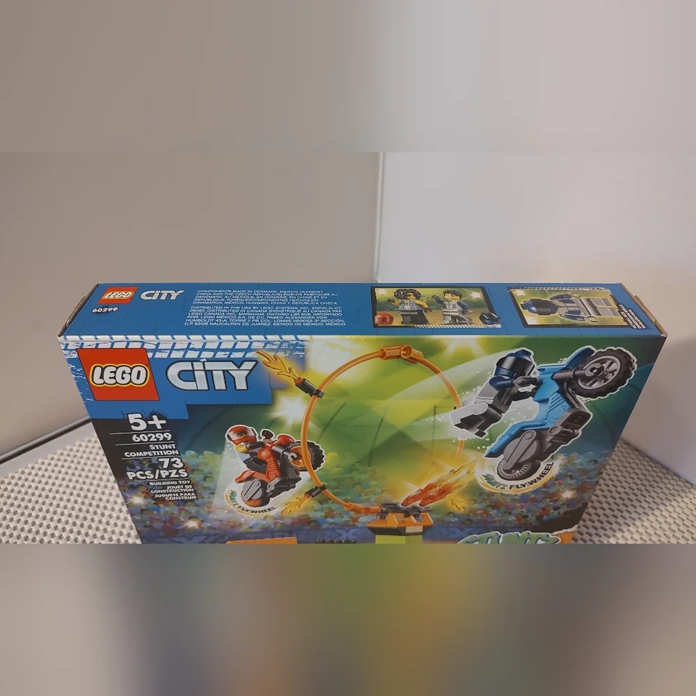 Lego City 60299 Stunt Competition Stuntz Building Set